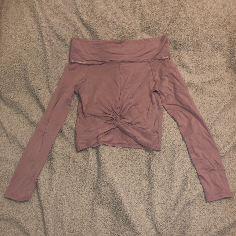 off the shoulder top Hearts & Hips